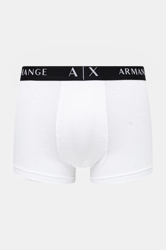 Armani Exchange bokserki 3-pack XM000871.AF13682 czarny SS25