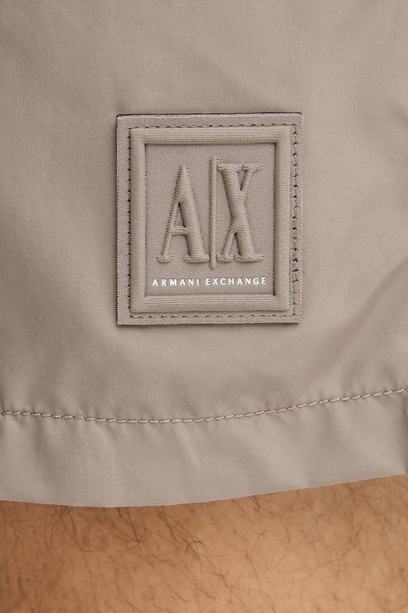 Armani Exchange pantaloni scurți de baie bej XM000812.AF13556