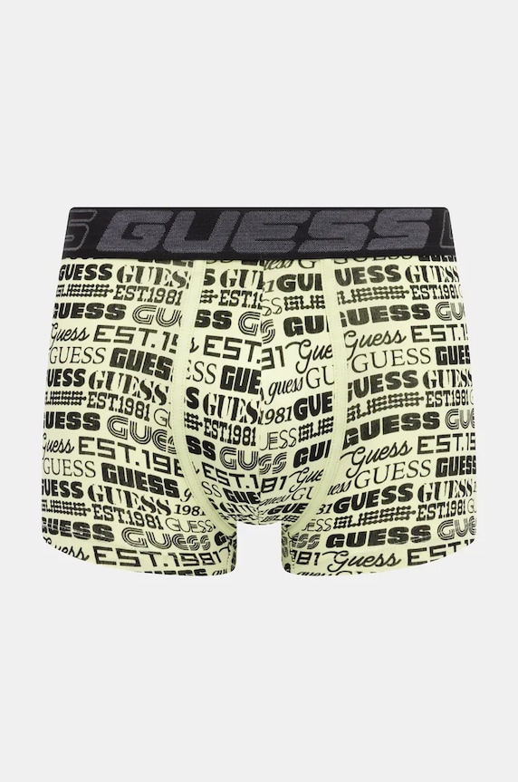 Guess bokserki JOE 3-pack U5RG15.K6YW1 czarny SS25