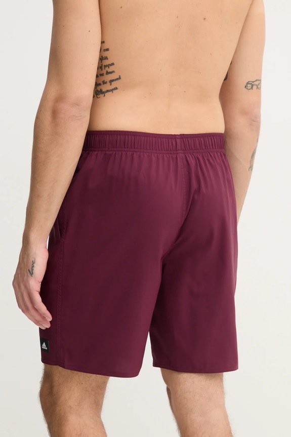 Одежда Купальные шорты adidas Performance Solid CLX JD0318 бордо