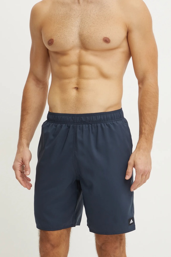 Купальные шорты adidas Performance Solid CLX JD0319 тёмно-синий SS25