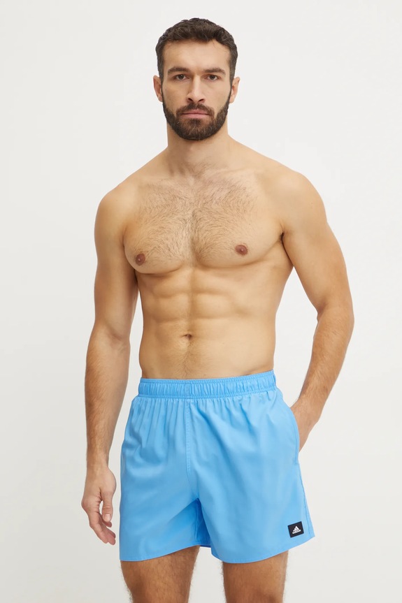 Купальные шорты adidas Performance Solid CLX IR6220 голубой SS25