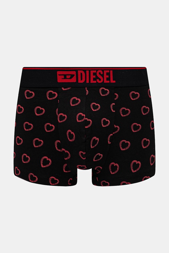 Odjeća Bokserice Diesel DAMIEN-GFT-3PACK BOXER-SHORTS 3-pack A17805.0KNCD crvena
