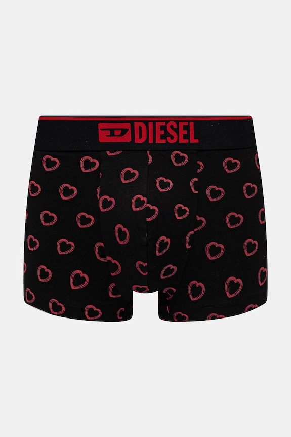 Odjeća Bokserice Diesel DAMIEN-GFT-3PACK BOXER-SHORTS 3-pack A17805.0KNCD crvena