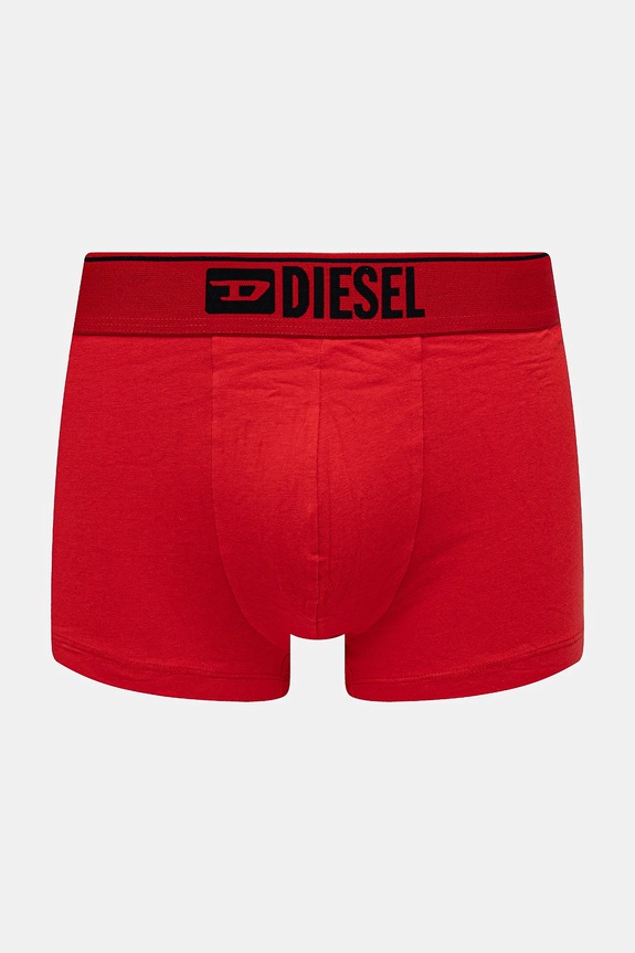 Bokserice Diesel DAMIEN-GFT-3PACK BOXER-SHORTS 3-pack crvena A17805.0KNCD