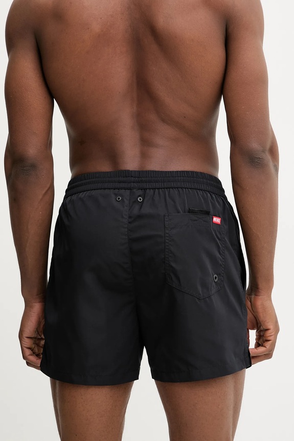 Diesel szorty kąpielowe KEN-37-D-CORE BOXER-SHORTS A16299.0NJAS czarny SS26
