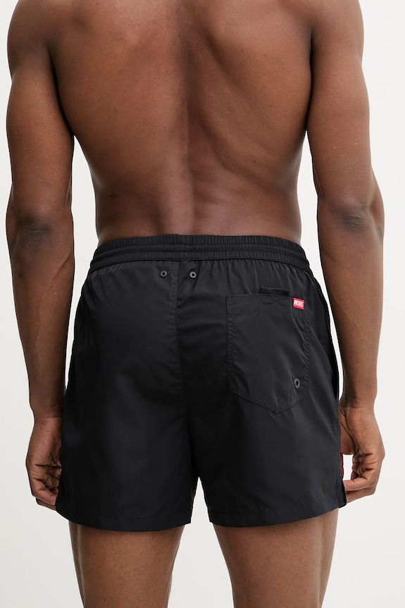 Diesel szorty kąpielowe KEN-37-D-CORE BOXER-SHORTS A16299.0NJAS czarny SS26