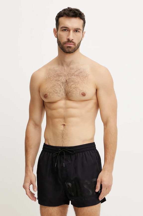Diesel pantaloncini da bagno MARIO-34-D-CORE BOXER-SHORTS nero A16300.0NJAS