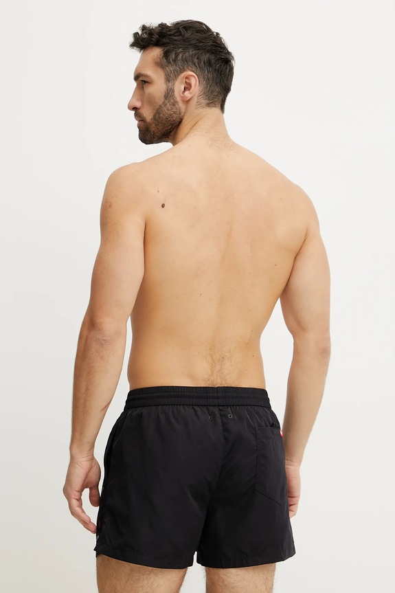 Abbigliamento Diesel pantaloncini da bagno MARIO-34-D-CORE BOXER-SHORTS A16300.0NJAS nero