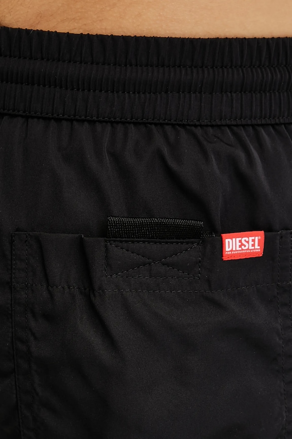 Diesel szorty kąpielowe MARIO-34-D-CORE BOXER-SHORTS czarny A16300.0NJAS
