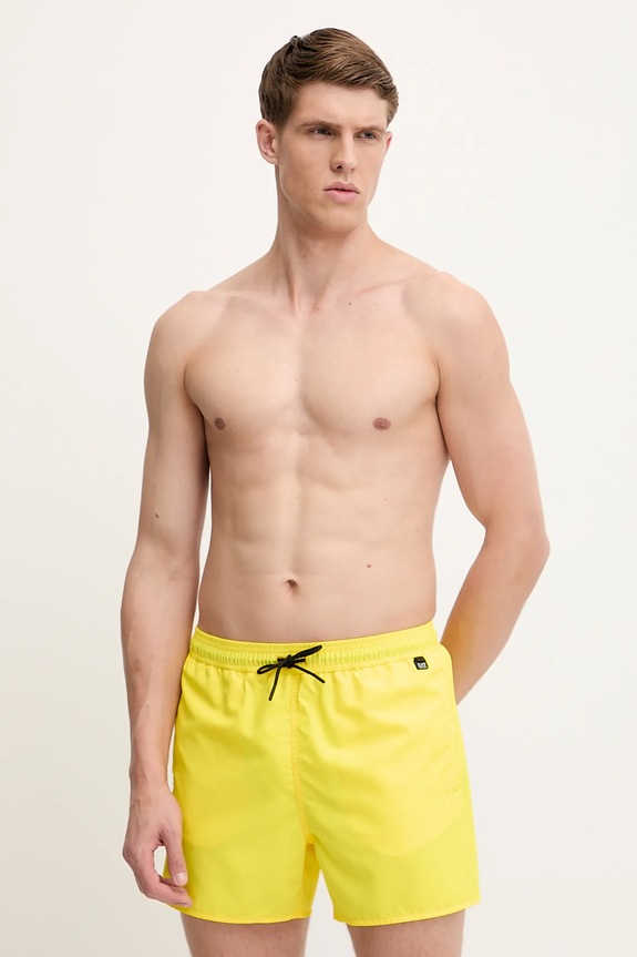 Μαγιό EA7 Emporio Armani κίτρινο AF13019.7M000510