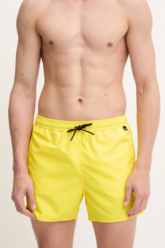 Μαγιό EA7 Emporio Armani AF13019.7M000510 κίτρινο AW25