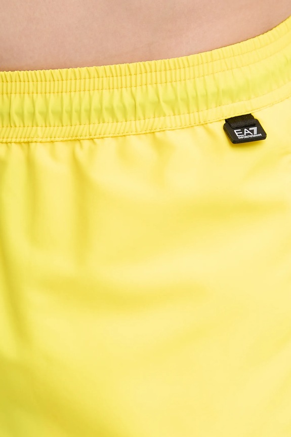 Μαγιό EA7 Emporio Armani κίτρινο AF13019.7M000510