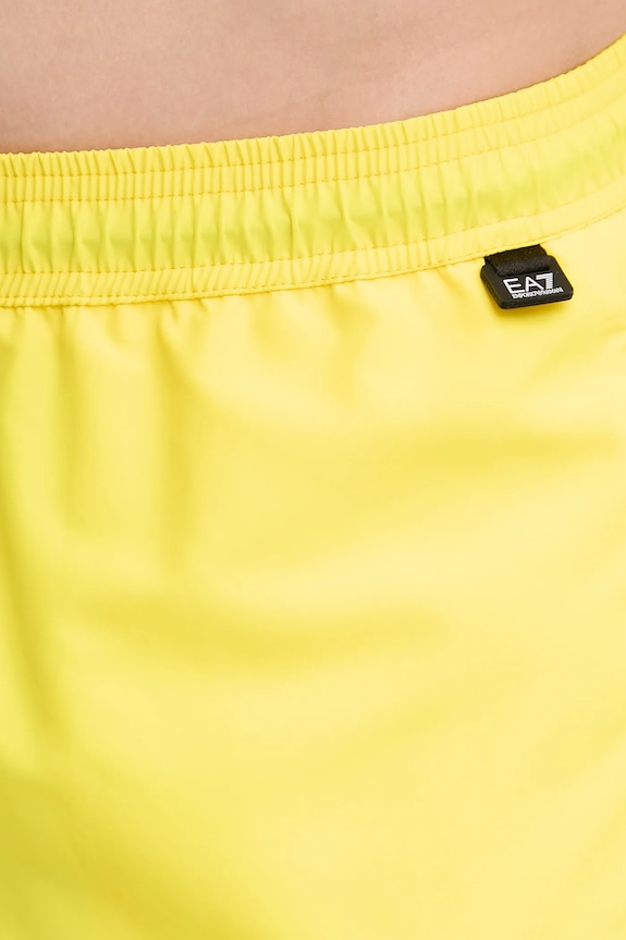 Μαγιό EA7 Emporio Armani κίτρινο AF13019.7M000510