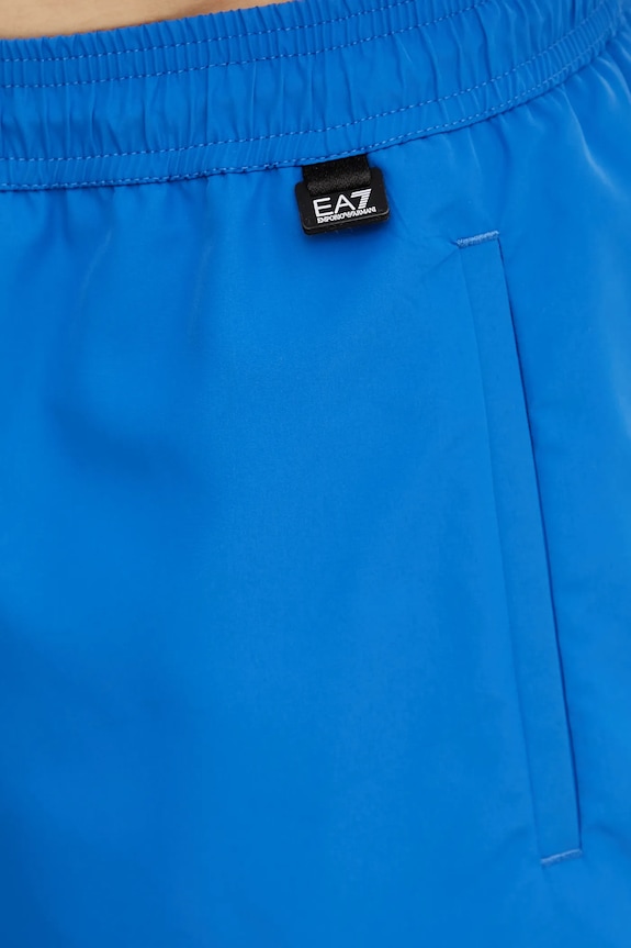 Kopalne kratke hlače EA7 Emporio Armani modra AF13019.7M000510