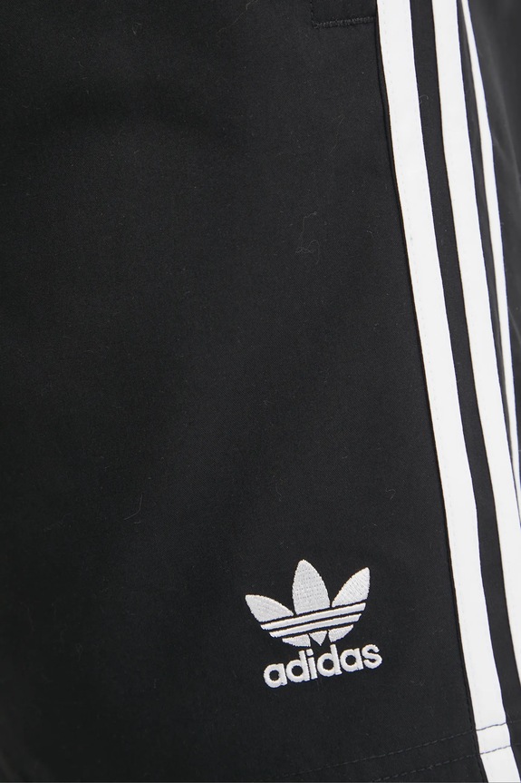Kratke hlače za kupanje adidas Originals Adicolor crna JD0960