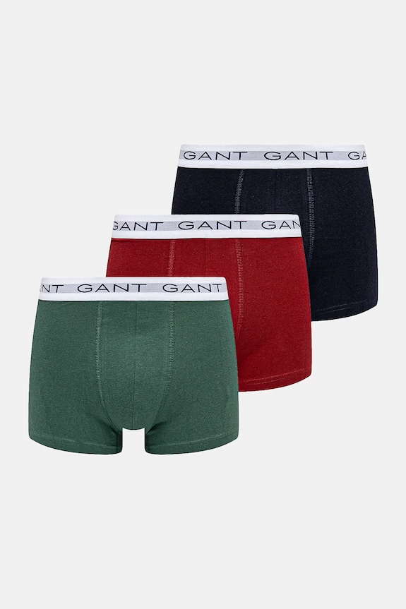 Gant boxeri 3-pack cu modele verde 902443003