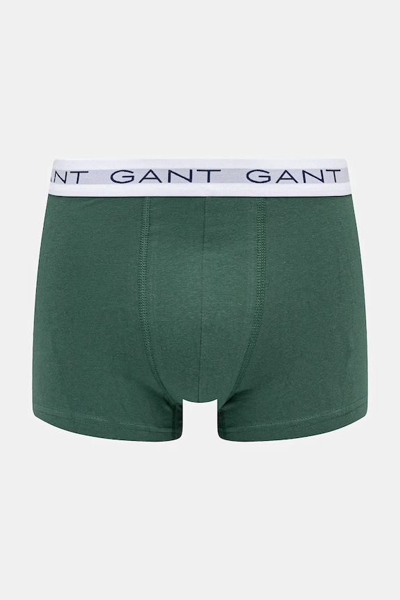 Gant boxeri 3-pack 902443003 verde SS25