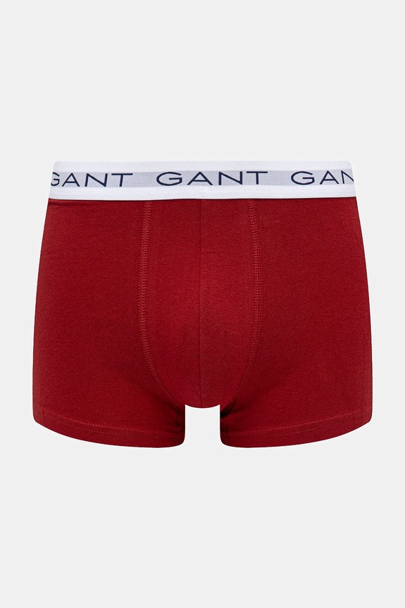 Îmbrăcăminte Gant boxeri 3-pack 902443003 verde