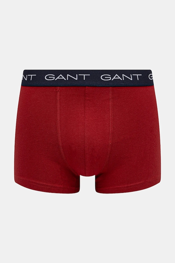 Boxerky Gant 3-pak 902443003 tmavomodrá SS25