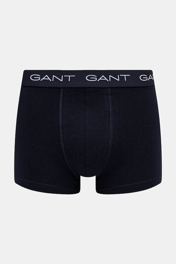 Boxerky Gant 3-pak tmavomodrá 902443003