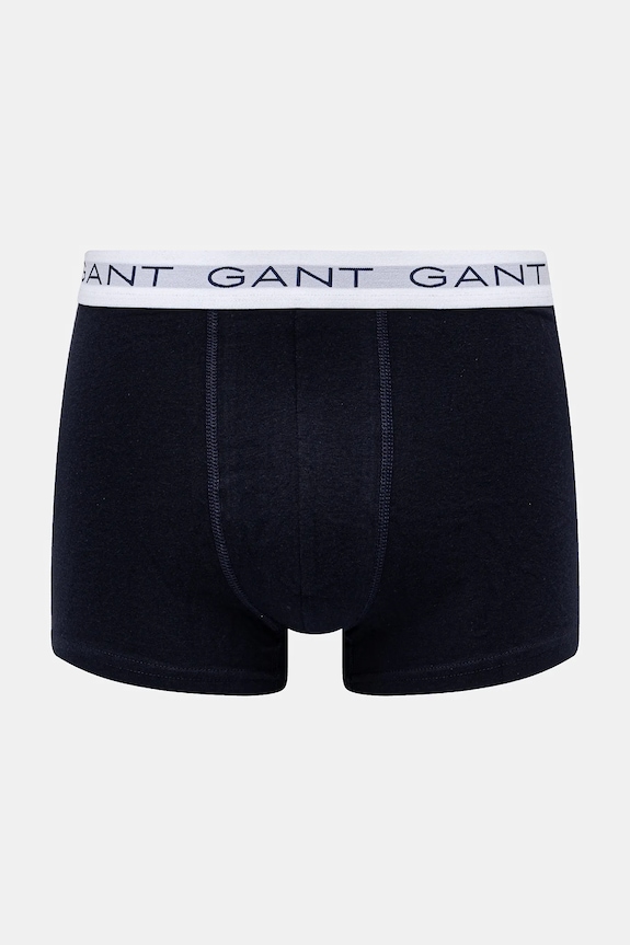Gant bokserki 3-pack 902443003 granatowy SS25