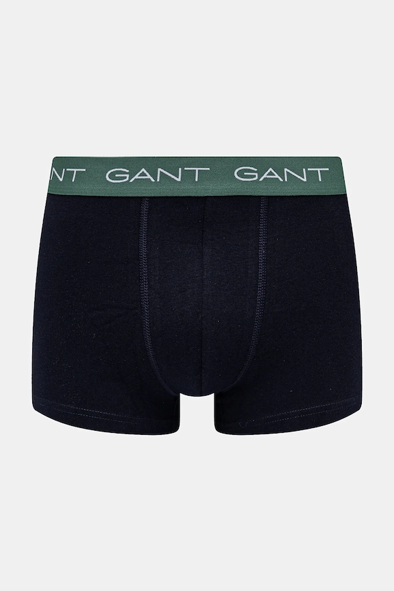 Odzież Gant bokserki 3-pack 902443003 granatowy