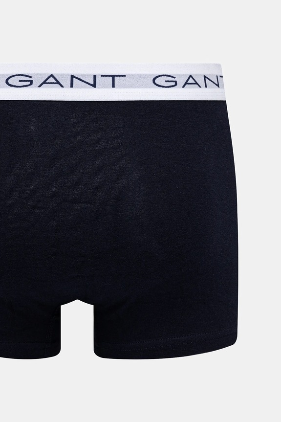 Gant bokserki 3-pack 902443003 granatowy