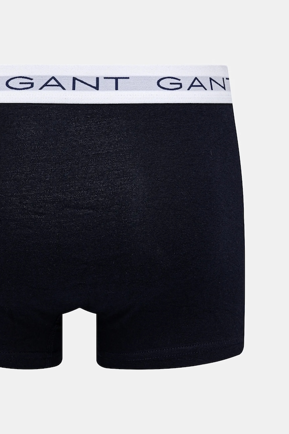 Gant bokserki 3-pack 902443003 granatowy
