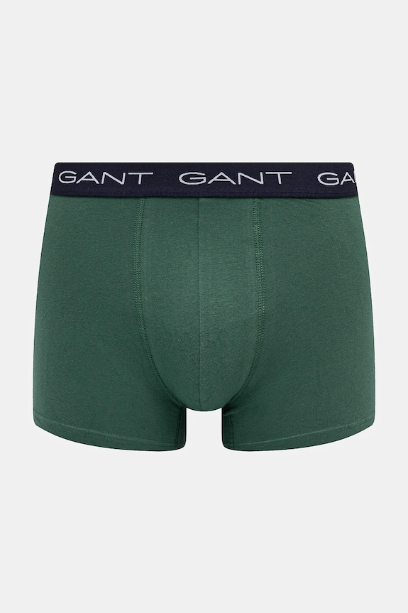 Boxerky Gant 3-pak 902443004 tmavomodrá SS25