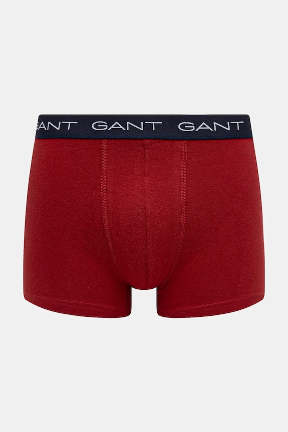 Boxerky Gant 3-pak tmavomodrá 902443004