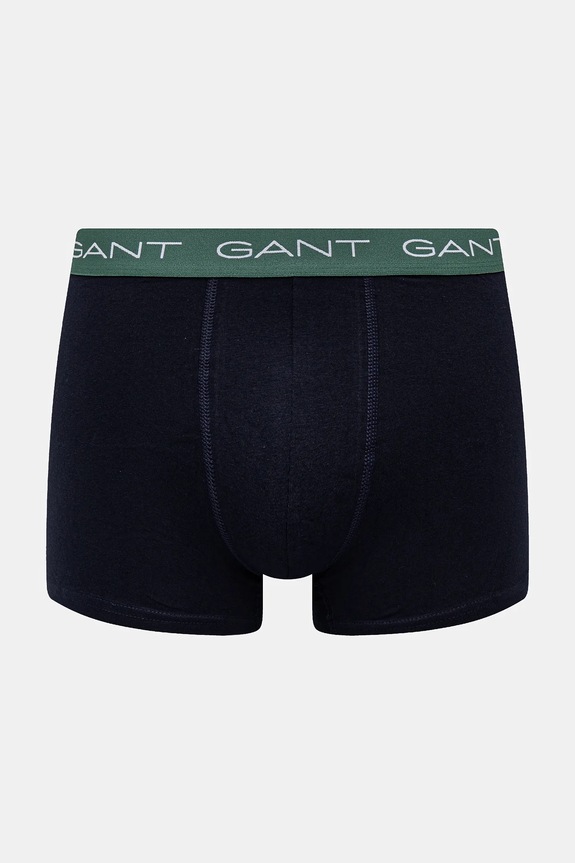 Gant boxeri 3-pack 902443004 bleumarin SS25