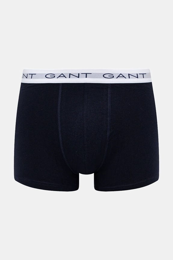 Gant boxeri 3-pack bleumarin 902443004