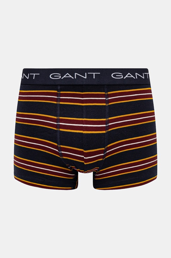 Ρούχα Μποξεράκια Gant 3-pack 902443033 σκούρο μπλε