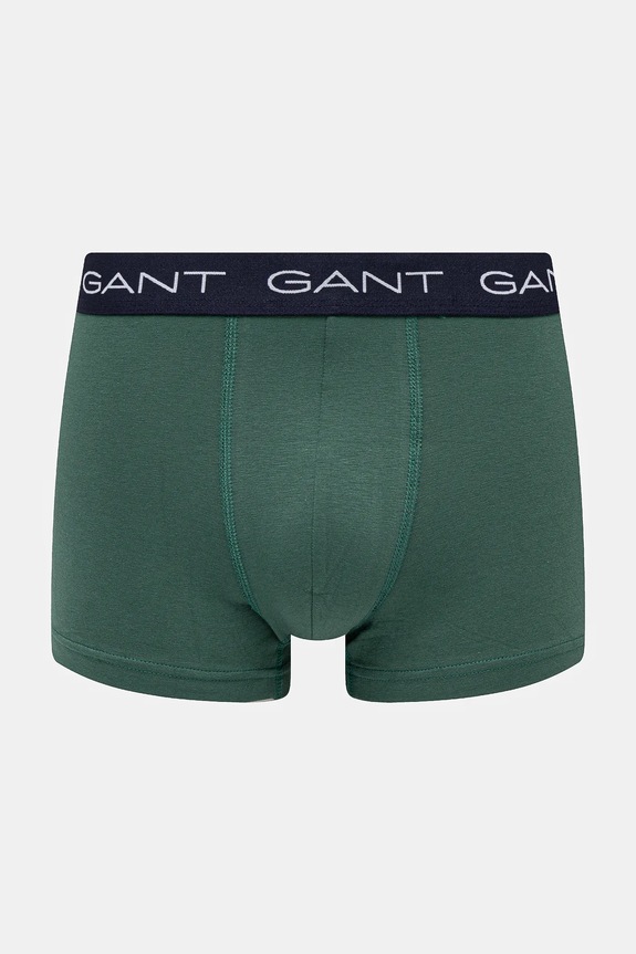 Boxerky Gant 3-pak 902443033 tmavomodrá SS25
