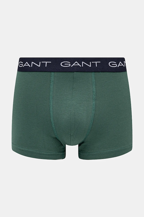 Boxerky Gant 3-pak 902443033 tmavomodrá SS25
