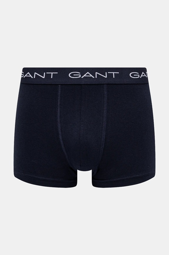 Boxerky Gant 3-pak tmavomodrá 902443033