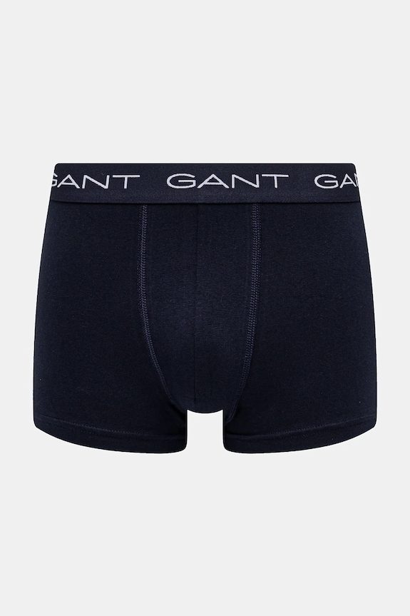 Boxerky Gant 3-pak tmavomodrá 902443033