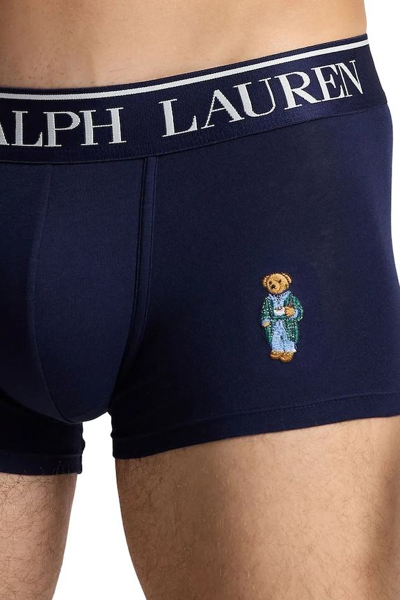 Ρούχα Βαμβακερό μποξεράκι Polo Ralph Lauren 714966106 σκούρο μπλε