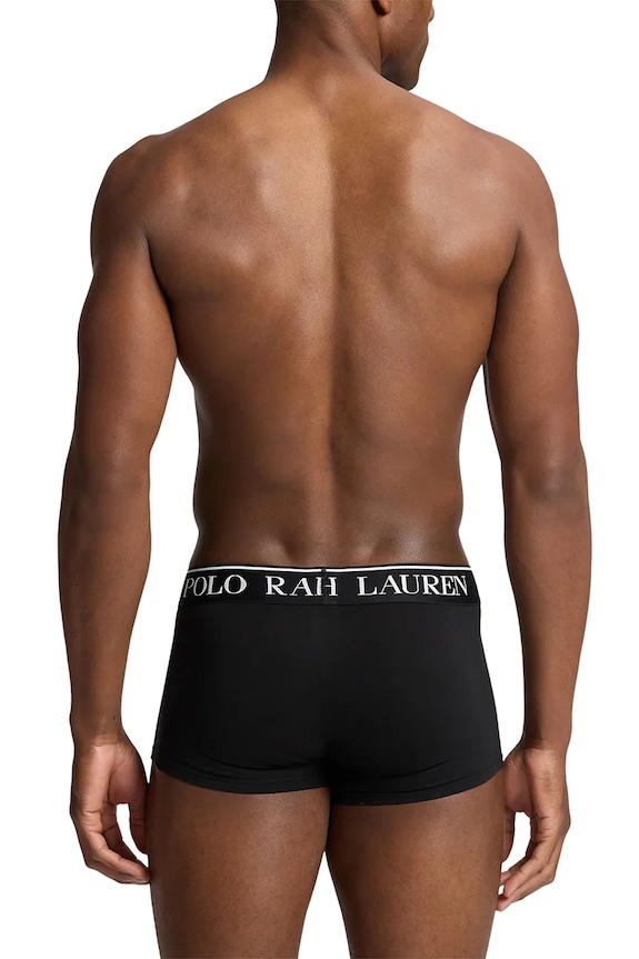Polo Ralph Lauren boxeri de bumbac 714966106 negru SS26