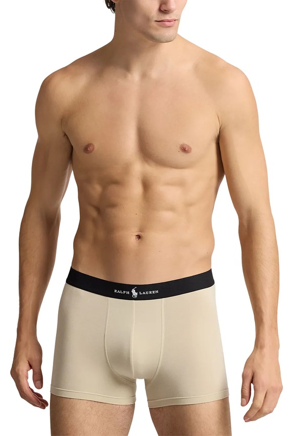 Polo Ralph Lauren boxeralsó 3 db 714965507 fehér AW25