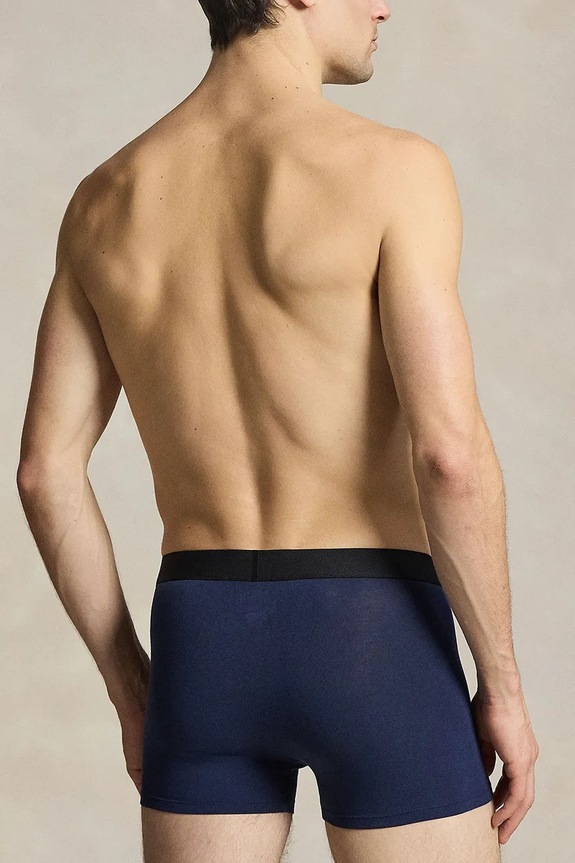 Îmbrăcăminte Polo Ralph Lauren boxeri 3-pack 714965507 negru
