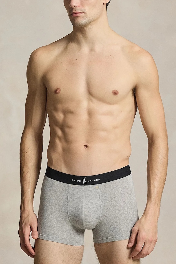 Polo Ralph Lauren boxeri 3-pack 714965507 negru