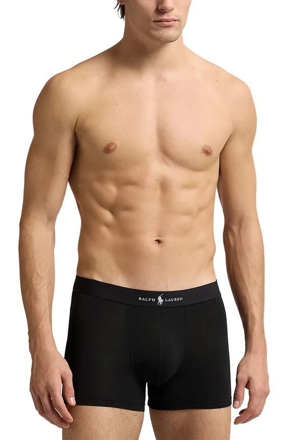 Polo Ralph Lauren boxer pacco da 3 714965507 nero AW25