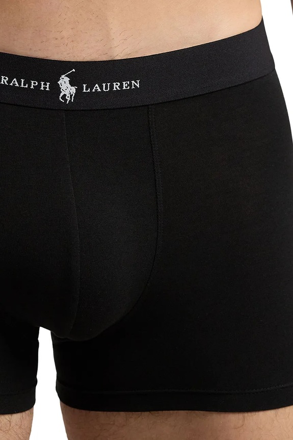 Polo Ralph Lauren boxer pacco da 3 nero 714965507