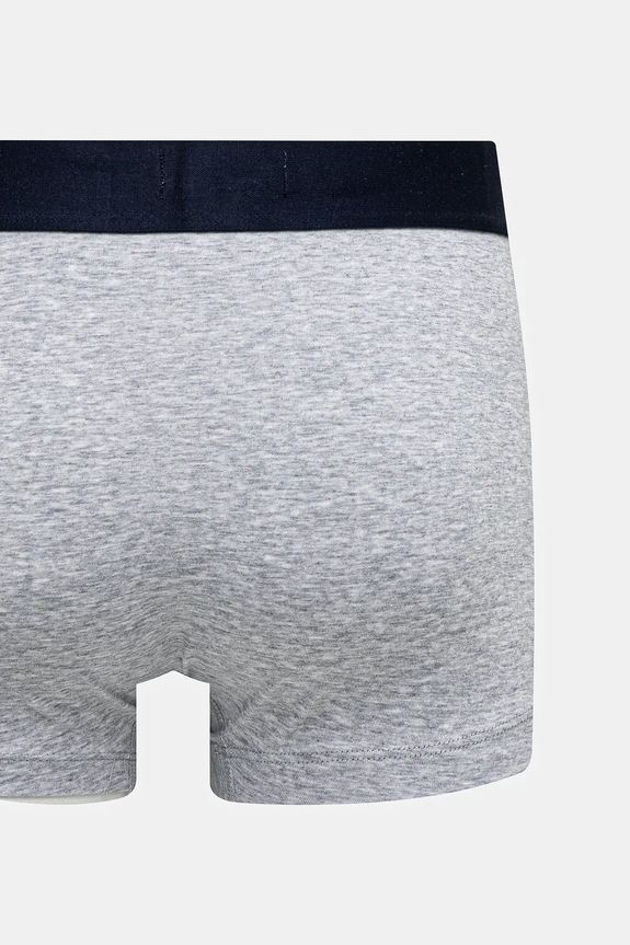 Lacoste boxerky pánske bavlnené s elastanom 3-pak 5H1288