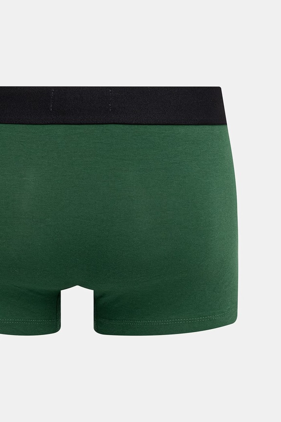Lacoste boxerky pánske bavlnené s elastanom 3-pak 5H1288