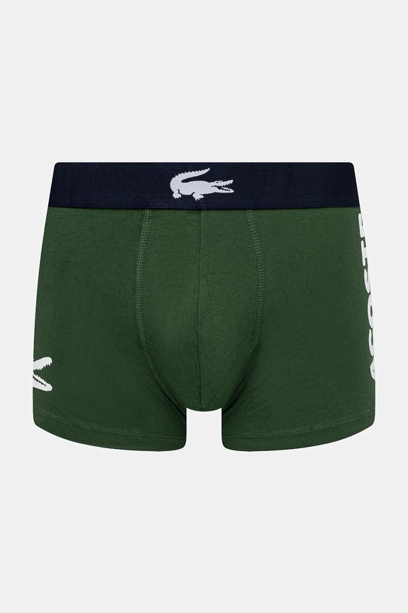 Боксери Lacoste 3-pack 5H1291 темно-синій NC25