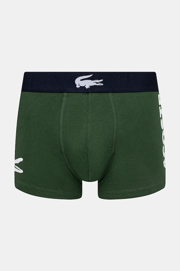 Боксери Lacoste 3-pack 5H1291 темно-синій NC25