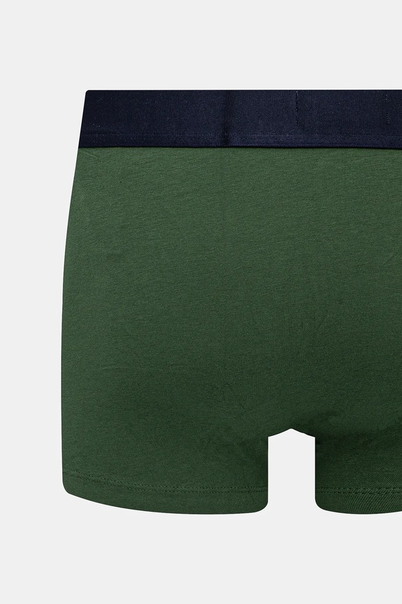 Одяг Боксери Lacoste 3-pack 5H1291 темно-синій